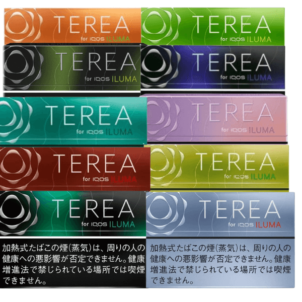 HEETS TEREA JAPAN ABUDHABI