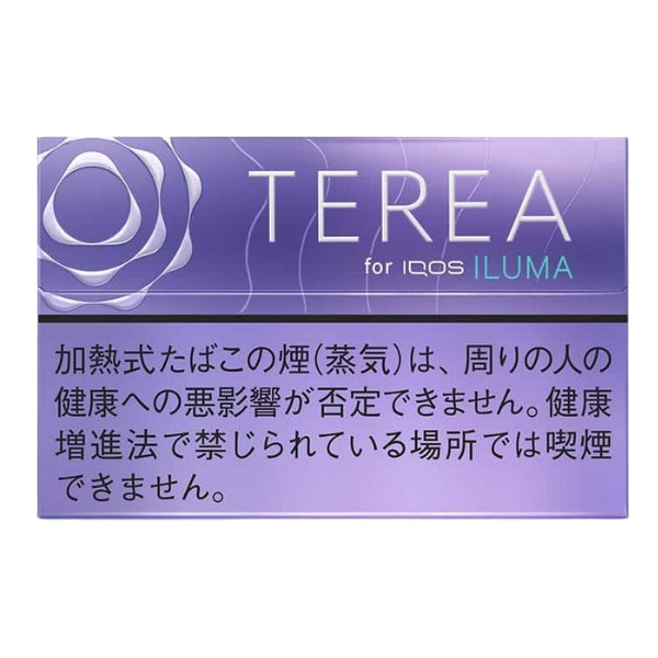 Iqos Terea Purple Menthol Japan