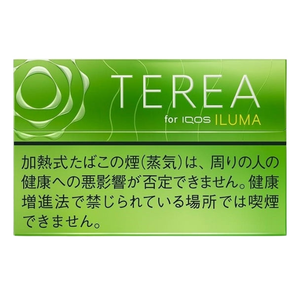Iqos Terea Yellow Menthol Japan