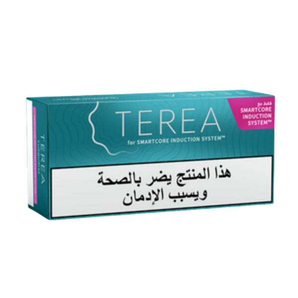 Iqos Terea Turquoise Menthol Arabic | Best in Abu Dhabi