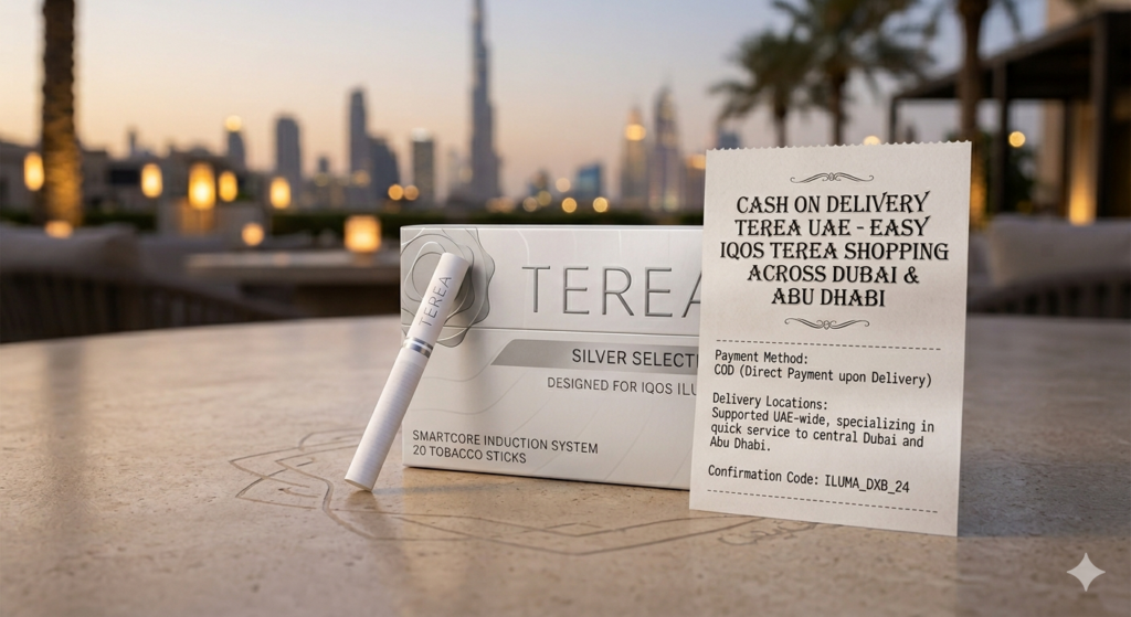 Cash on Delivery TEREA UAE – Easy IQOS TEREA Shopping Across Dubai & Abu Dhabi