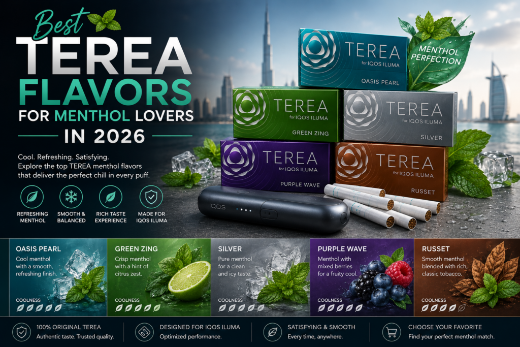 Best TEREA Flavors for Menthol Lovers in 2026