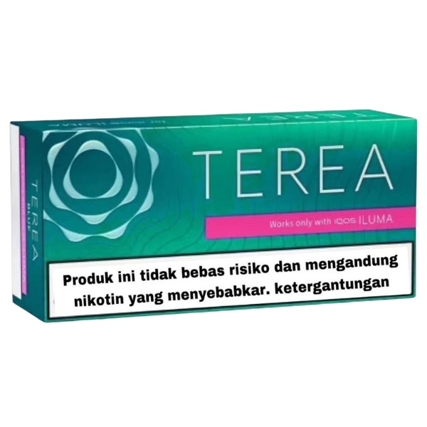 Iqos Terea Black Green Indonesia
