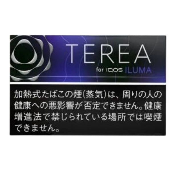 Iqos Terea Black Purple Menthol Japan