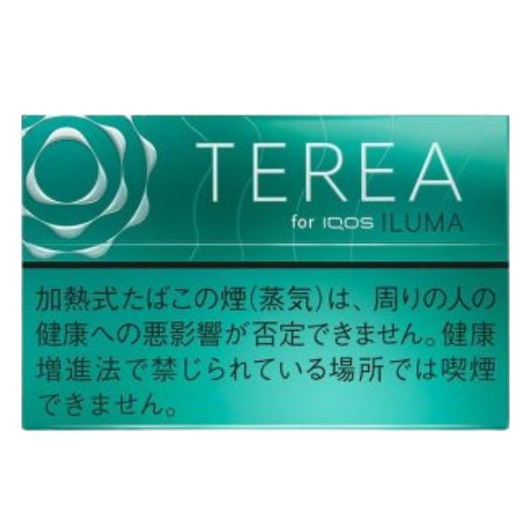 Iqos Terea Menthol Japan