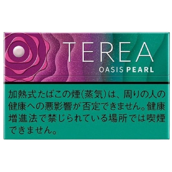 Iqos Terea Oasis Pearl Japan