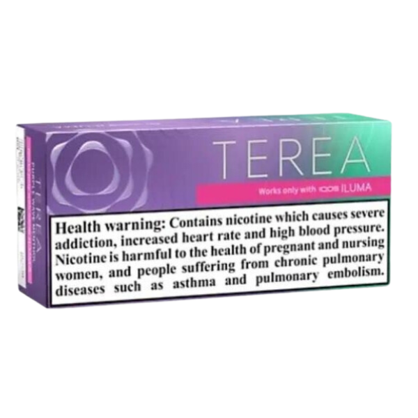 Iqos Terea Purple Wave