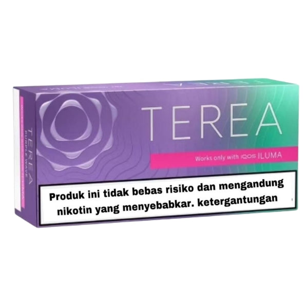 Iqos Terea Purple Wave Indonesia