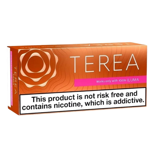 IQOS TEREA SWISS AMBER