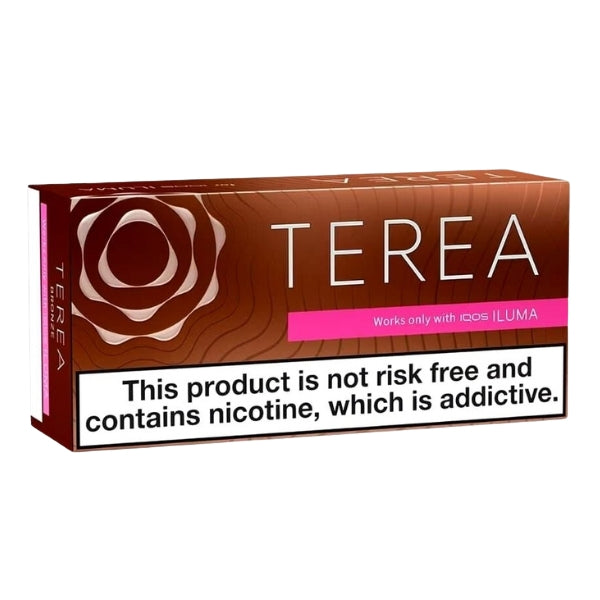 IQOS TEREA SWISS BRONZE