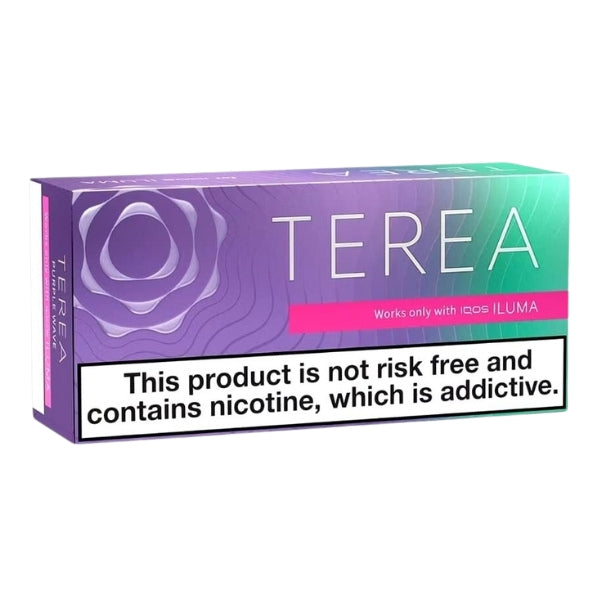 IQOS TEREA SWISS PURPLE WAVE MENTHOL