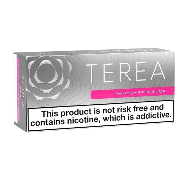 IQOS TEREA SWISS SILVER