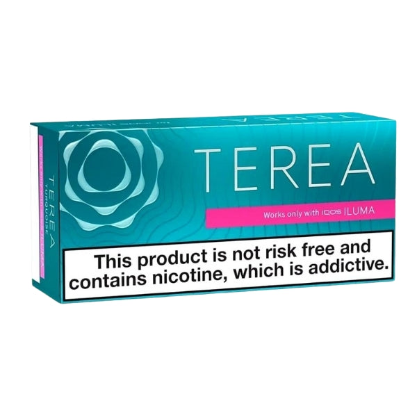 IQOS TEREA SWISS TURQUOISE MENTHOL