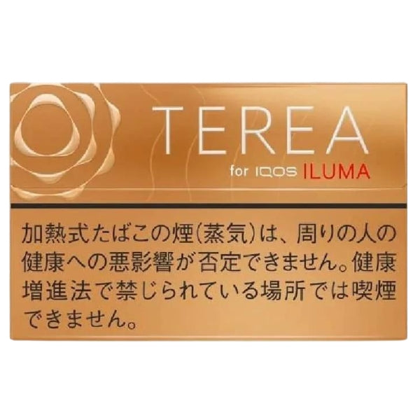 Iqos Terea Warm Regular Japan