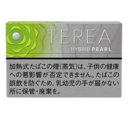 Iqos Terea Hybrid Pearl Green Fruit Japan