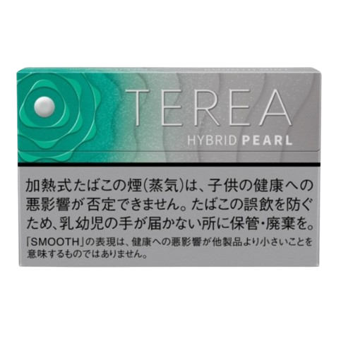 Iqos Terea Hybrid Pearl Smooth Mint Japan