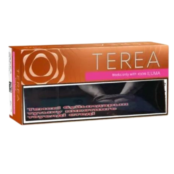 Iqos Terea Amber Kazakhstan
