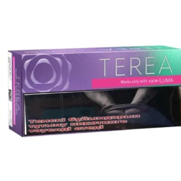 Iqos Terea Purple Menthol Kazakhstan