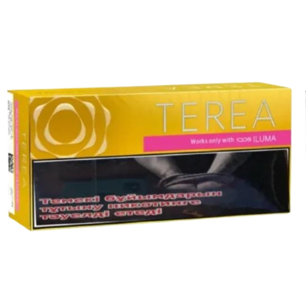 Iqos Terea Yellow Kazakhstan